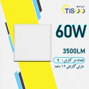 تصویر پنل ال ای دی 60 در 60 تیسو 60 وات Tisoo