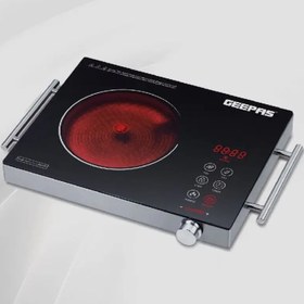 تصویر اجاق برقی جیپاس مدل GIC6920N 4 Digit LED Display 2000W Digital Infrared Cooker GIC6920 Geepas