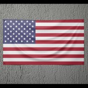 تصویر پرچم آمریکا جهت سوزاندن 