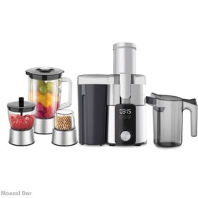 تصویر آبمیوه گیری ۴ کاره گاسونیک 805 Gasonic 805 4-function juicer