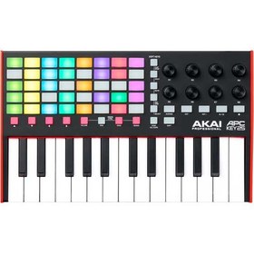 تصویر میدی کنترلر Akai APC KEY25 MKII Akai Professional APC Key 25 MK2 Ableton Controller Keyboard