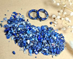 تصویر حلقه سنگی لاجورد 