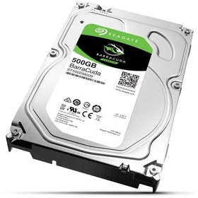 تصویر هارد دیسک سیگیت مدل Barracuda ظرفیت 500 گیگابایت-- استوک Seagate BarraCuda 500GB Internal Hard Drive HDD – 3.5 Inch SATA 6 Gb/s 7200 RPM 32MB Cache for Computer Desktop PC (ST500DM009)