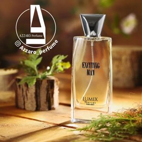 تصویر ادکلن مردانه اگزیتینگ من Exciting man برند بست گیت حجم ۱۰۰ میل edu perfume Exciting Man 100ml