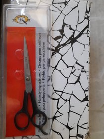 تصویر قیچی آرایشی دلفین 