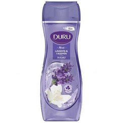 تصویر شامپو بدن با رایحه اسطوخودوس و گل یاس حجم 450 میلی لیتر دورو Duru Avanta And Yasemin Body Shampoo 450 ml