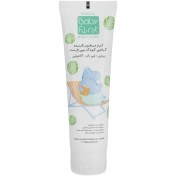 تصویر کرم مرطوب کننده کودک بیبی فرست مدل بیولین حجم 100 میلی لیتر 