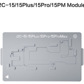 تصویر ماژول گیره مناسب پری هیتر i2C T20 