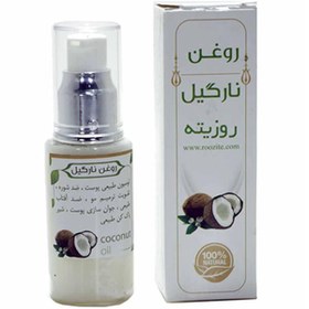 تصویر روغن نارگیل پمپی 