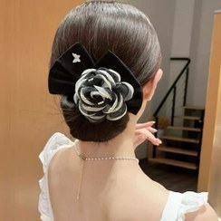 تصویر باندفر پارچه ای گل 