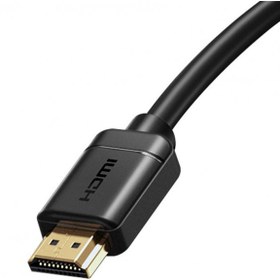 تصویر کابل HDMI باسئوس مدل CAKGQ-B01 طول 2 متر ا Baseus HDMI cable model CAKGQ-B01 2 meters Baseus HDMI cable model CAKGQ-B01 2 meters
