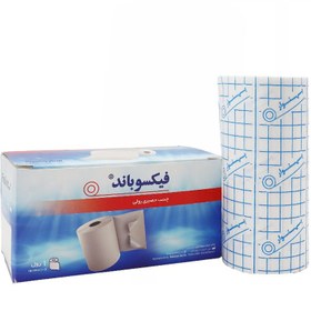 تصویر چسب حصیری فیکسوباند رولی عرض ۱۰ سانت Fixoband Tape 10cm