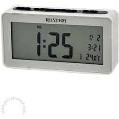 تصویر ساعت رومیزی ریتم (RHYTHM) مدل LCT102NR03 Rhythm Table Clock - LCT102NR03