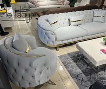 تصویر نمونه کاورطلقی ی سلطنتی مبل راحتی چستر 