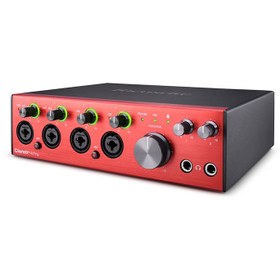 تصویر کارت صدا Focusrite Clarett Focusrite Clarett 4Pre - Thunderbolt Audio Interface