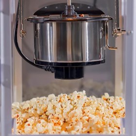 تصویر پاپ کورن و پفیلاساز جی پاس مدل GPM839 Geepas GPM839 Traditional Type Popcorn Maker