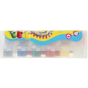 تصویر گواش ۱۲ رنگ آریا مدل ۴۰۱۵ 