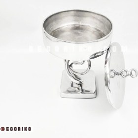 تصویر شکلات خوری آلومینیومی مدل پایه پیچ 