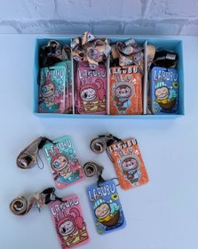 تصویر آویز کارت طرح لبوبو 