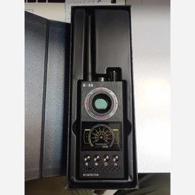 تصویر اشکارساز GPS شنود و لنز دوربین K68 