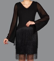 تصویر پیراهن مجلسی میدی فرینچ نایت 