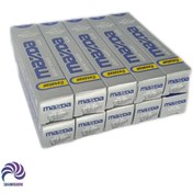 تصویر چسب سیلیکون مزدا حجم 30 گرمی برند کاسپین دست 10 عددی MAZDA