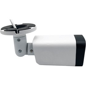 تصویر دوربین مداربسته بولت 2 مگاپیکسل دید در شب رنگی AHD مدل MG-3836W CCTV AHD Bullet 2mp WarmLight MG-3836W