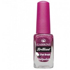 تصویر لاک اکلیل دار گابرینی GABRINI BRILLIANT NAILPOLISH شماره 0 