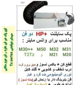 تصویر پک سایلنت ماینر +HP دو فن 