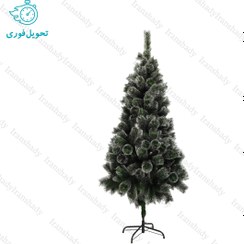 تصویر درخت کریسمس استرالیایی مدل نک برفی ارتفاع 90 سانتی متری Australian Christmas tree, snow neck model, height 90 cm