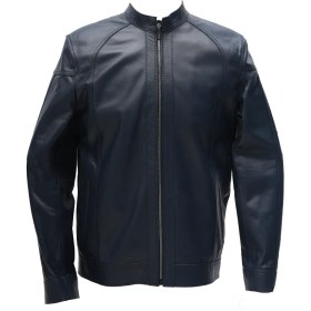 تصویر کت چرم مردانه کاپو 