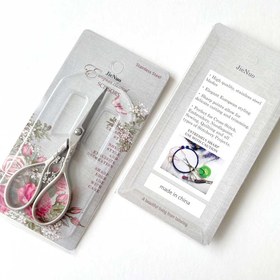 تصویر قیچی گلدوزی لاکچری 