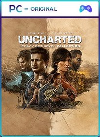 تصویر بازی UNCHARTED Legacy of Thieves Collection برای کامپیوتر UNCHARTED Legacy of Thieves Collection Pc