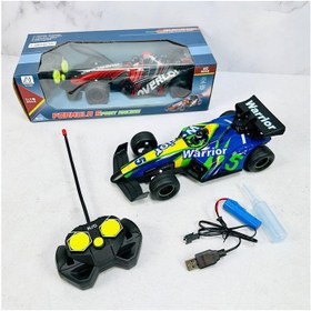 تصویر ماشین کنترلی فرمول یک دودزا 