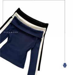 تصویر بلوز یقه قایقی 