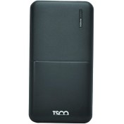 تصویر پاوربانک تسکو مدل TP 810 ظرفیت 10000 میلی آمپر ساعت TSCO TP 810 10000mAh Power Bank