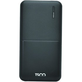 تصویر پاوربانک تسکو مدل TP 810 ظرفیت 10000 میلی آمپر ساعت TSCO TP 810 10000mAh Power Bank