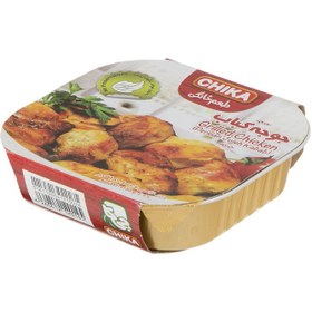 تصویر کنسرو جوجه کباب چیکا 180 گرم 