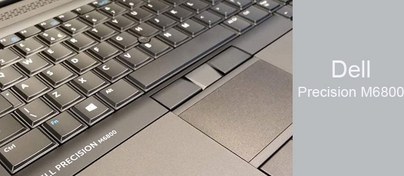 تصویر لپ تاپ دل مدل M6800 ظرفیت ۲۵۶ گیگابایت SSD با پردازنده Core i7 و ۸ گیگابایت رم 