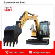 تصویر مینی بیل مکانیکی SANY SY60C 