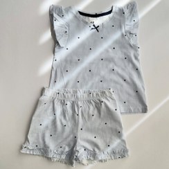 تصویر ست بلوز شلوارک اچ اند ام 