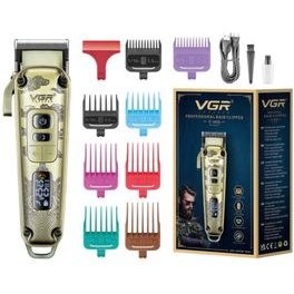 تصویر ماشین اصلاح حجم زن مدل V-005 وی جی آر ا VGR V005 Hair Trimmer VGR V005 Hair Trimmer