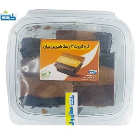 تصویر قره قروت حاوی شیرین بیان 400 گرمی طب سا qarequrut