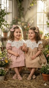 تصویر پیراهن دخترانه کد ۱۰۱۳ 