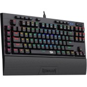 تصویر کیبورد مکانیکال گیمینگ ردراگون K588 Pro Broadsword RGB Redragon Broadsword Pro K588 RGB Mechanical Gaming Keyboard