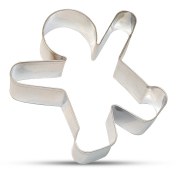 تصویر کاتر آدمک زنجبیلی فلزی 