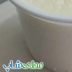 تصویر ماست محلی تازه گاوی 