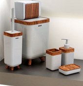 تصویر ست سرویس بهداشتی اطلس 