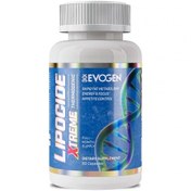 تصویر چربی سوز ایوژن مدل Lipocide Xtreme ظرفیت ۶۰ کپسول خیلی قوی 