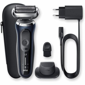 تصویر ماشین ریش تراش برقی Braun Series 7 - 70-B1200s آلمان اورجینال - ارسال 20 روزه 